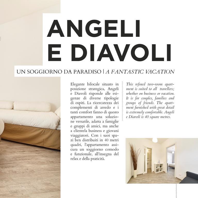 Angeli E Diavoli Apartment إبولي المظهر الخارجي الصورة